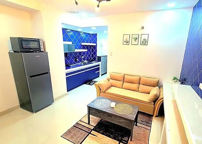 Bgc Beautiful Large 1 Bedroom 4* Manila