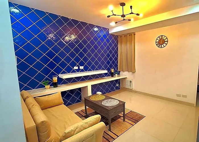 Bgc Beautiful Large 1 Bedroom 4* Manila