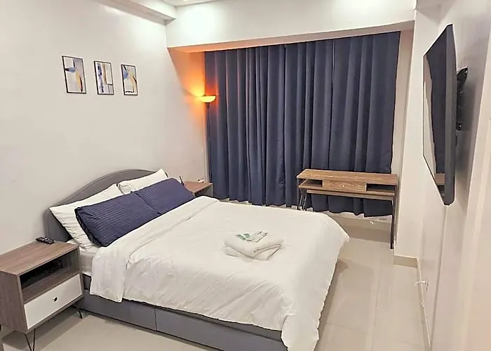 Bgc Beautiful Large 1 Bedroom 4* Manila